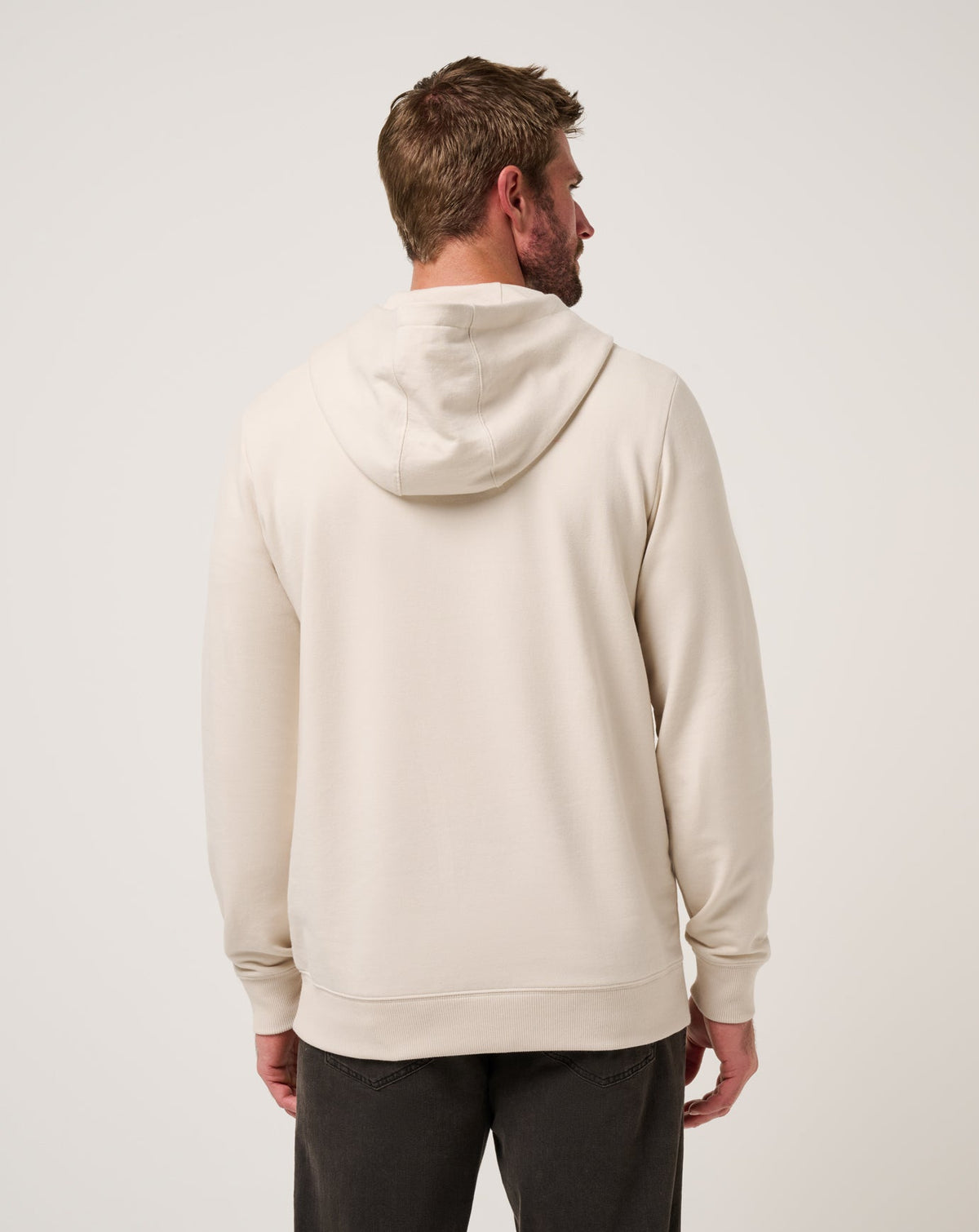 Coastal Cloud Hoodie Moonbeam | Travis Mathew