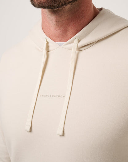 Coastal Cloud Hoodie Moonbeam | Travis Mathew
