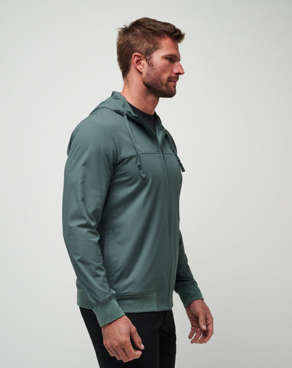 Wanderlust Hoodie Balsam Green | Travis Mathew