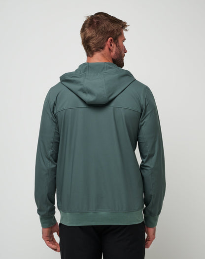 Wanderlust Hoodie Balsam Green | Travis Mathew