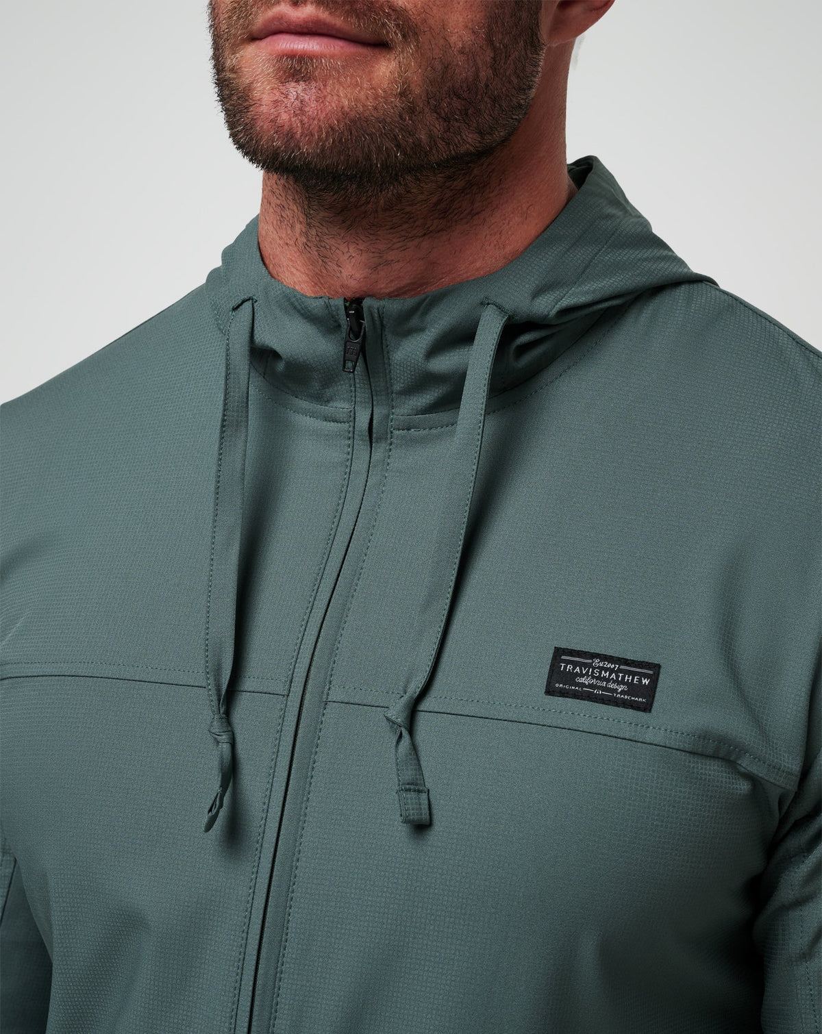 Wanderlust Hoodie Balsam Green | Travis Mathew