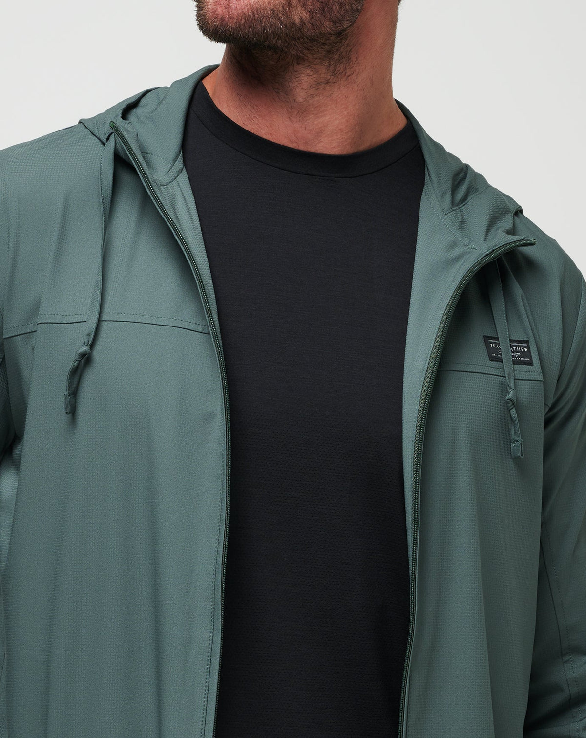 Wanderlust Hoodie Balsam Green | Travis Mathew