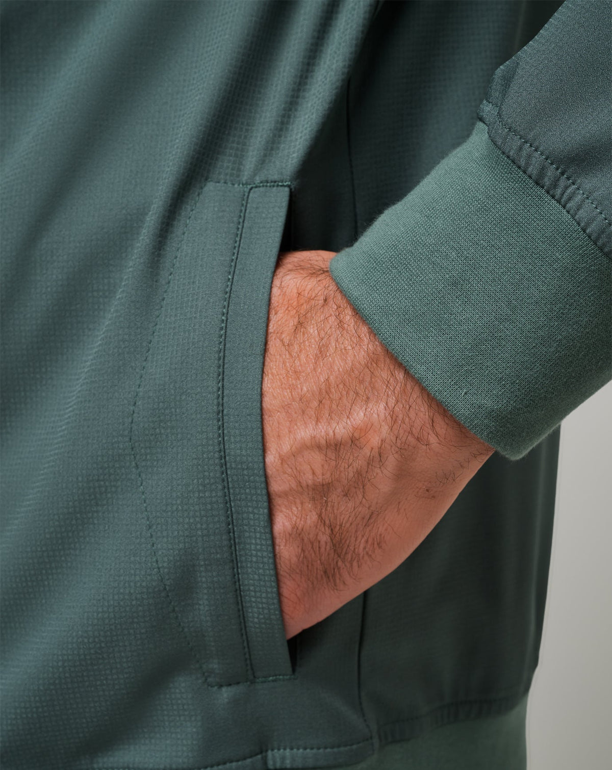Wanderlust Hoodie Balsam Green | Travis Mathew