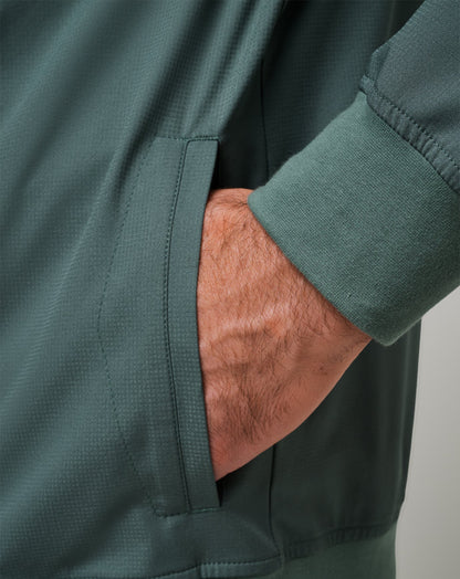 Wanderlust Hoodie Balsam Green | Travis Mathew