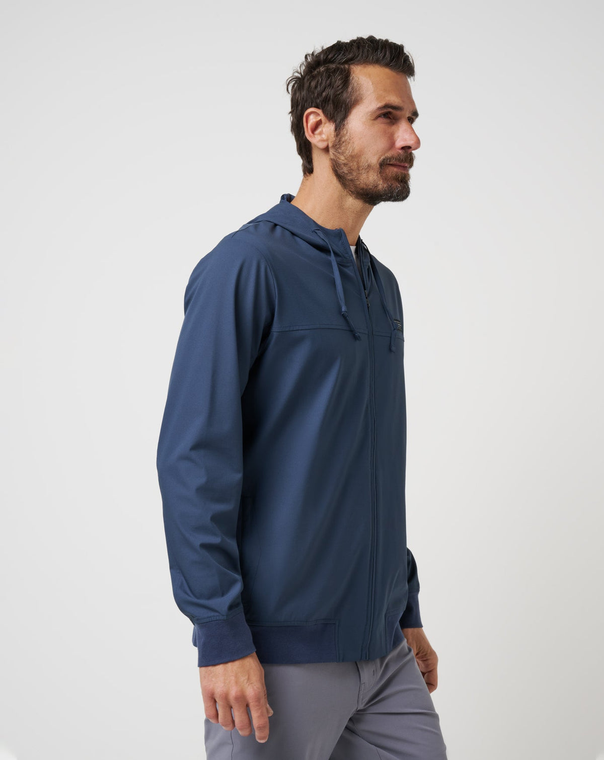 Wanderlust Hoodie Mood Indigo | Travis Mathew