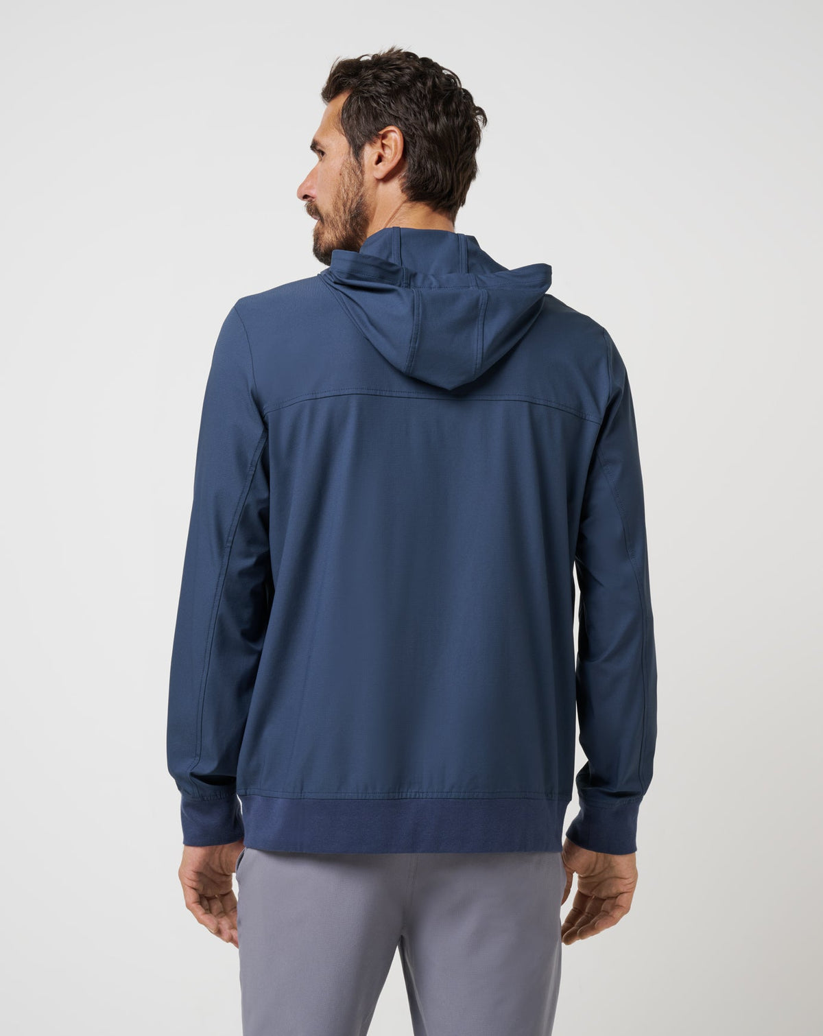 Wanderlust Hoodie Mood Indigo | Travis Mathew