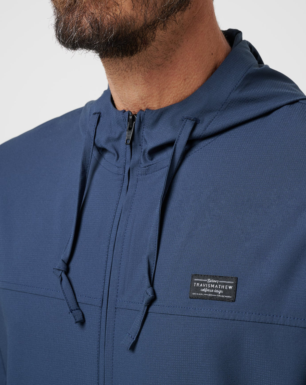 Wanderlust Hoodie Mood Indigo | Travis Mathew