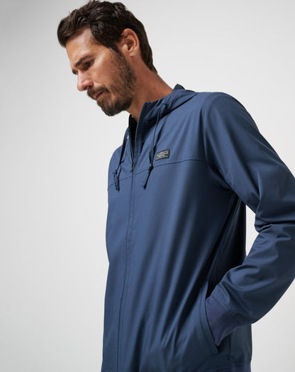 Wanderlust Hoodie Mood Indigo | Travis Mathew