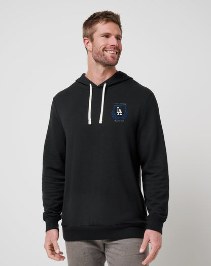 Los Angeles Dodgers Stadium Hoodie Black | Travis Mathew