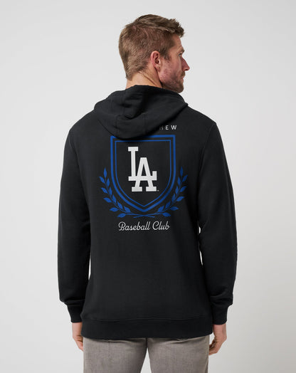 Los Angeles Dodgers Stadium Hoodie Black | Travis Mathew