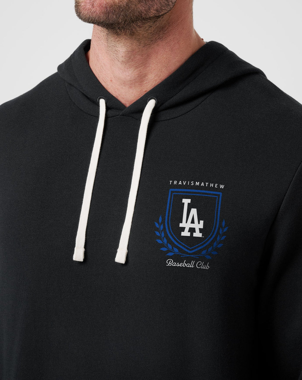 Los Angeles Dodgers Stadium Hoodie Black | Travis Mathew