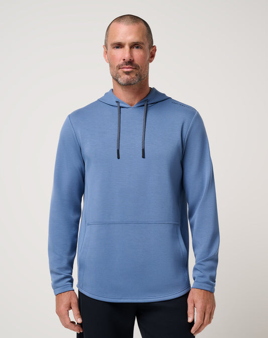 Fibercloud Hoodie Blue Horizon | Travis Mathew