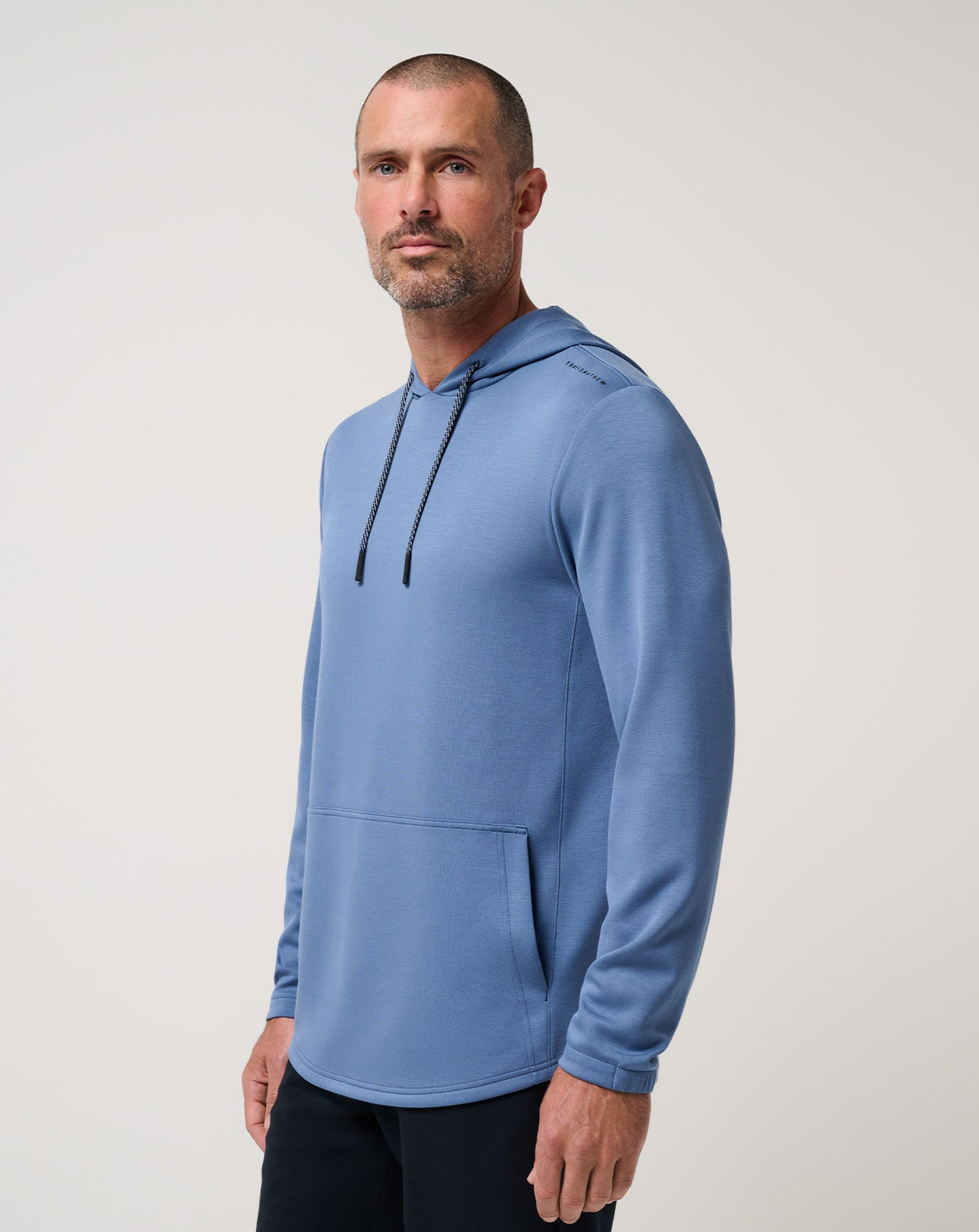 Fibercloud Hoodie Blue Horizon | Travis Mathew