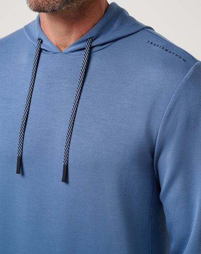 Fibercloud Hoodie Blue Horizon | Travis Mathew