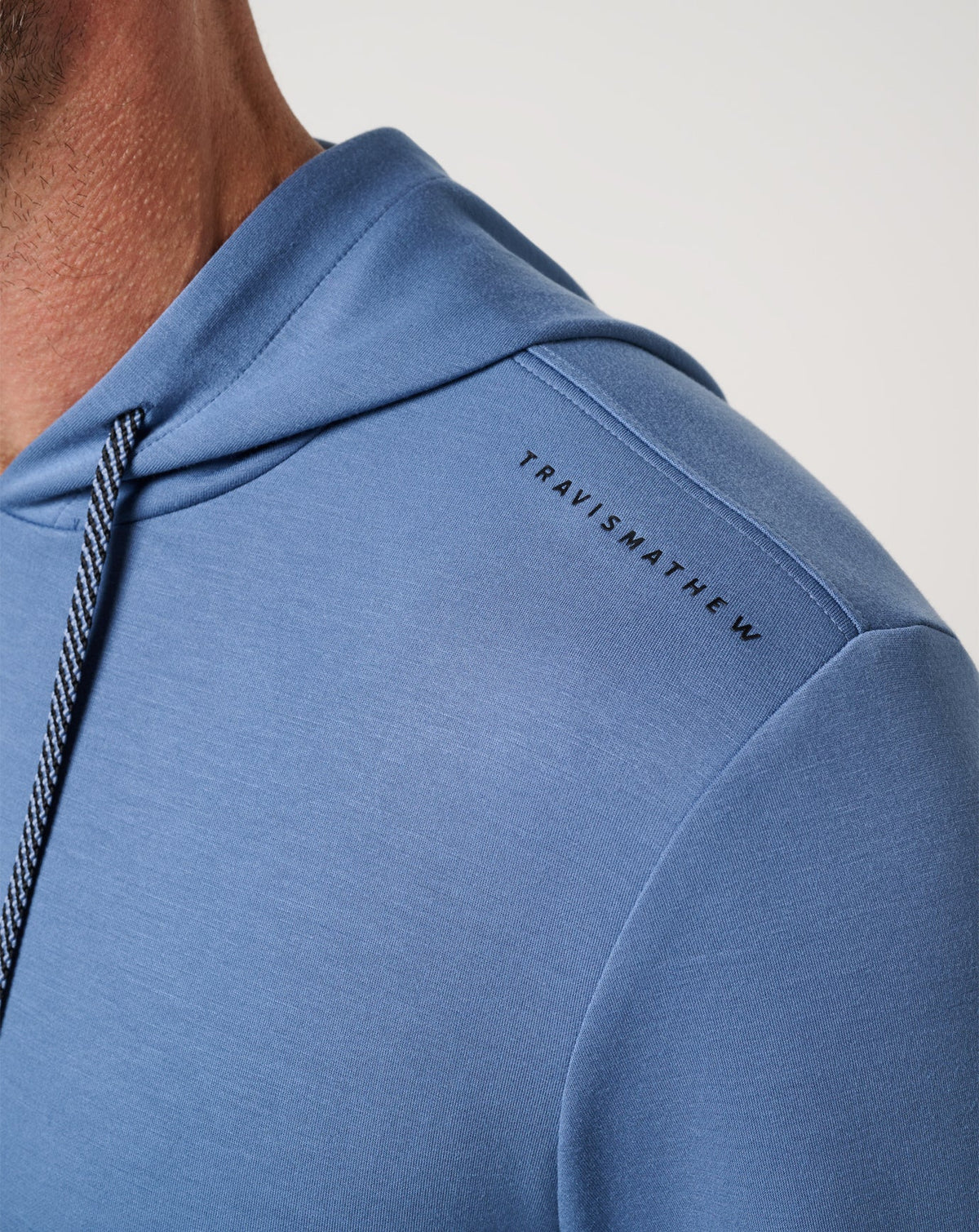 Fibercloud Hoodie Blue Horizon | Travis Mathew