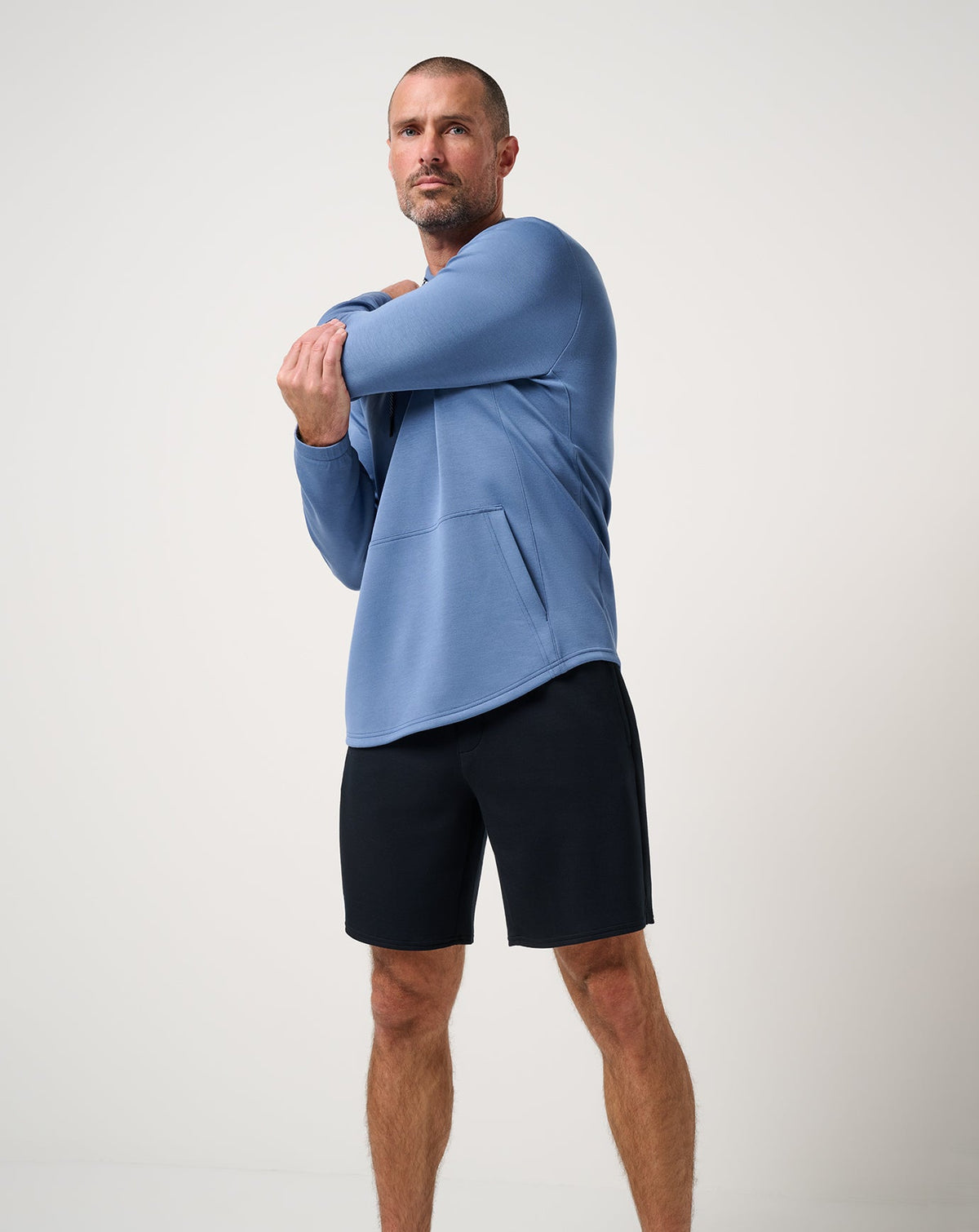 Fibercloud Hoodie Blue Horizon | Travis Mathew