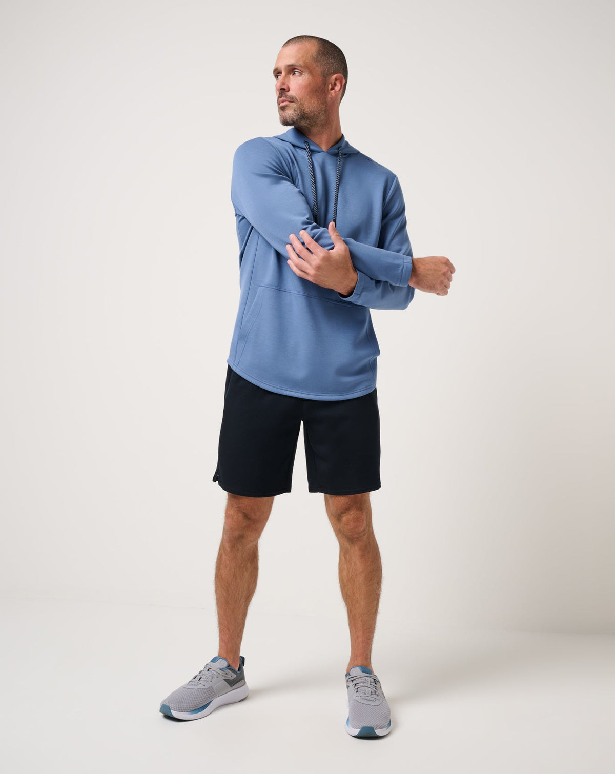 Fibercloud Hoodie Blue Horizon | Travis Mathew