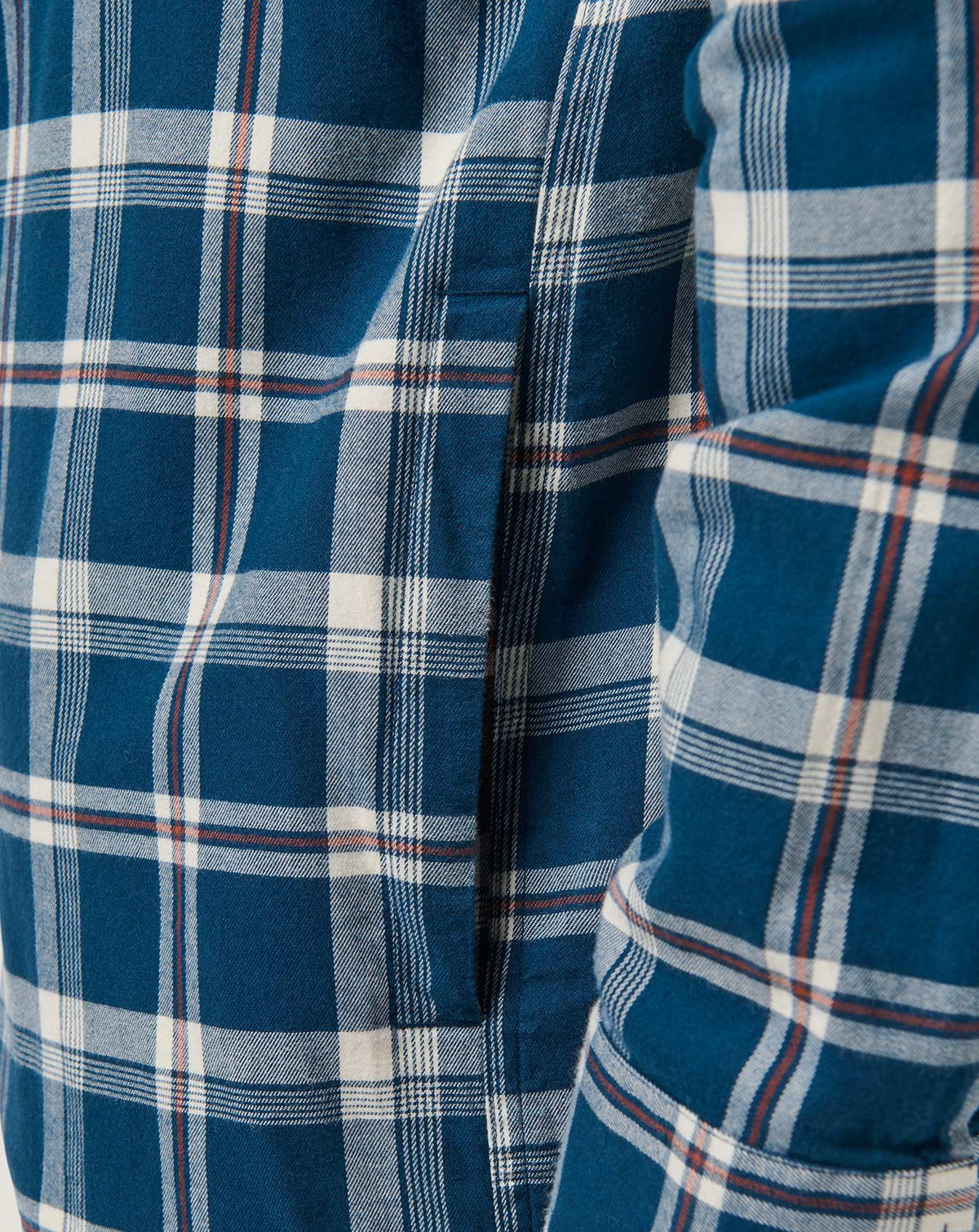 Cloud Flannel Hooded Button-Up Titan | Travis Mathew