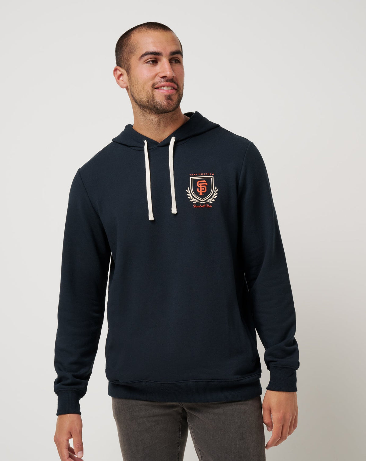 San Francisco Giants Stadium Hoodie Black | Travis Mathew