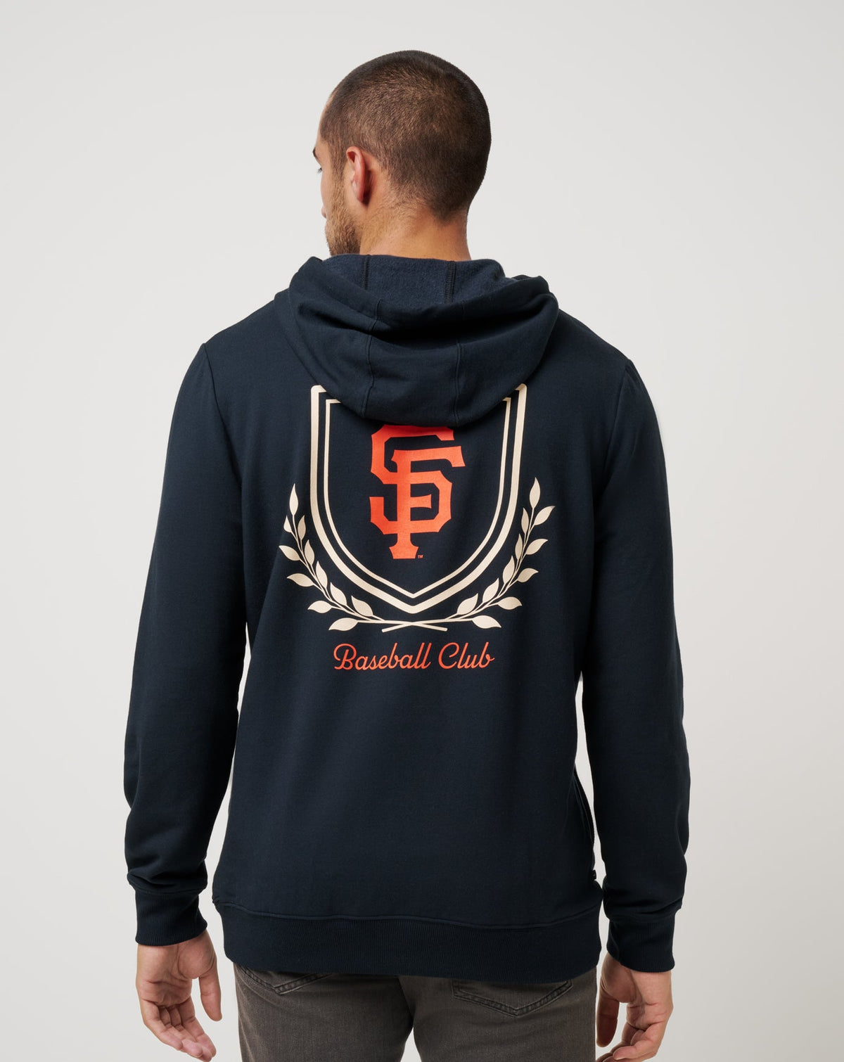 San Francisco Giants Stadium Hoodie Black | Travis Mathew