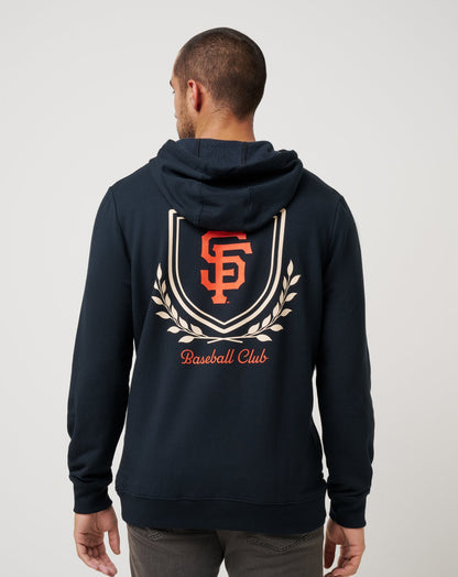 San Francisco Giants Stadium Hoodie Black | Travis Mathew