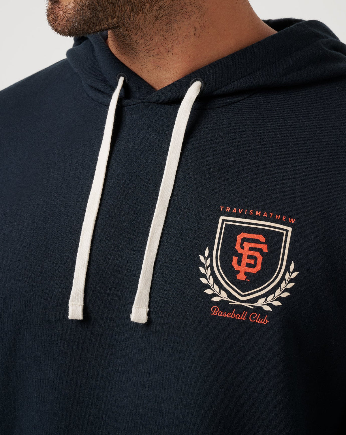 San Francisco Giants Stadium Hoodie Black | Travis Mathew