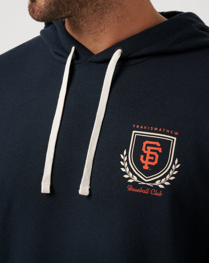 San Francisco Giants Stadium Hoodie Black | Travis Mathew