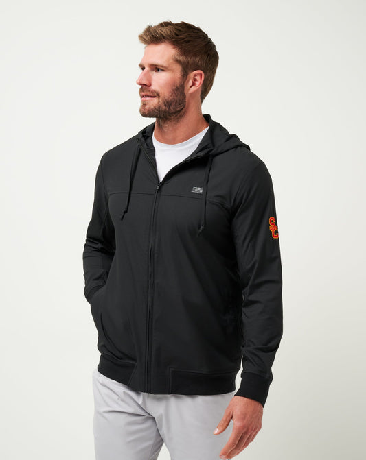USC Wanderlust Hoodie Black | Travis Mathew