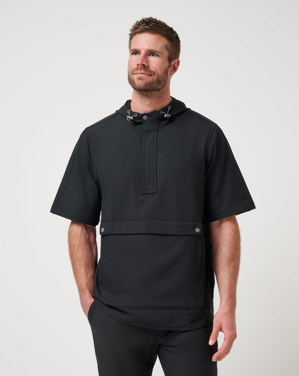 Sport Mode Hoodie Black | Travis Mathew