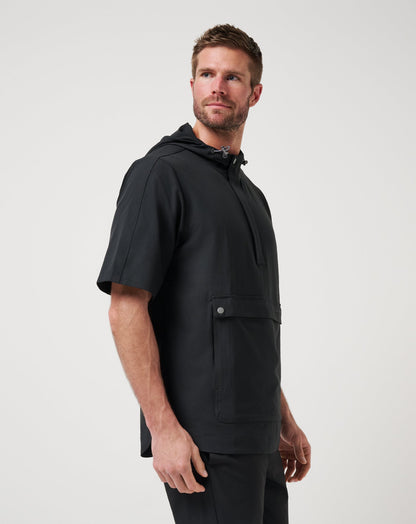 Sport Mode Hoodie Black | Travis Mathew