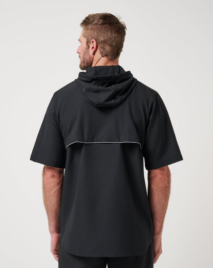 Sport Mode Hoodie Black | Travis Mathew