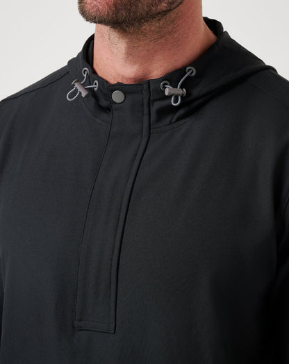 Sport Mode Hoodie Black | Travis Mathew