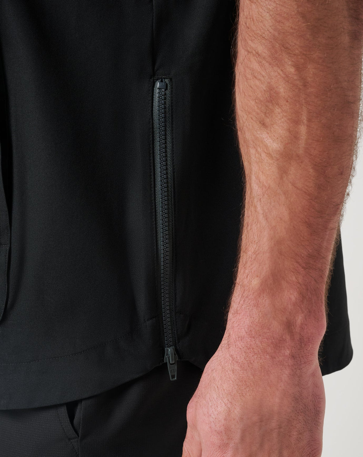 Sport Mode Hoodie Black | Travis Mathew