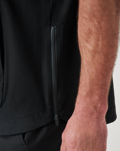 Sport Mode Hoodie Black | Travis Mathew