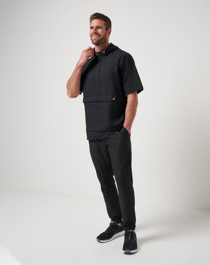 Sport Mode Hoodie Black | Travis Mathew