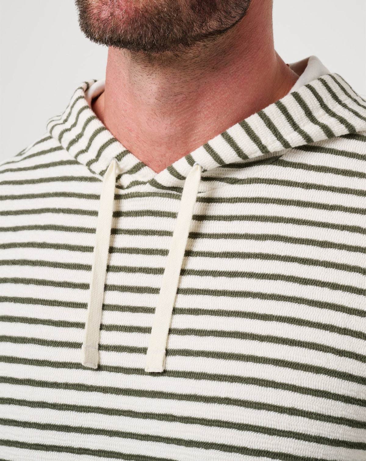 Shark Warning Hoodie Dark Olive | Travis Mathew