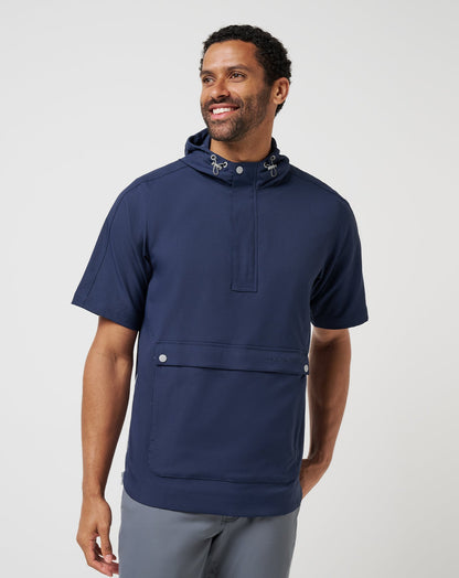 Sport Mode Hoodie Navy | Travis Mathew