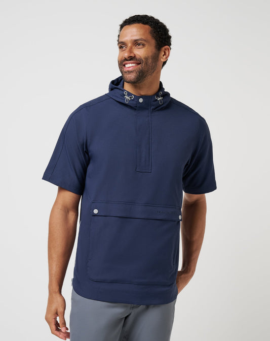 Sport Mode Hoodie Navy | Travis Mathew