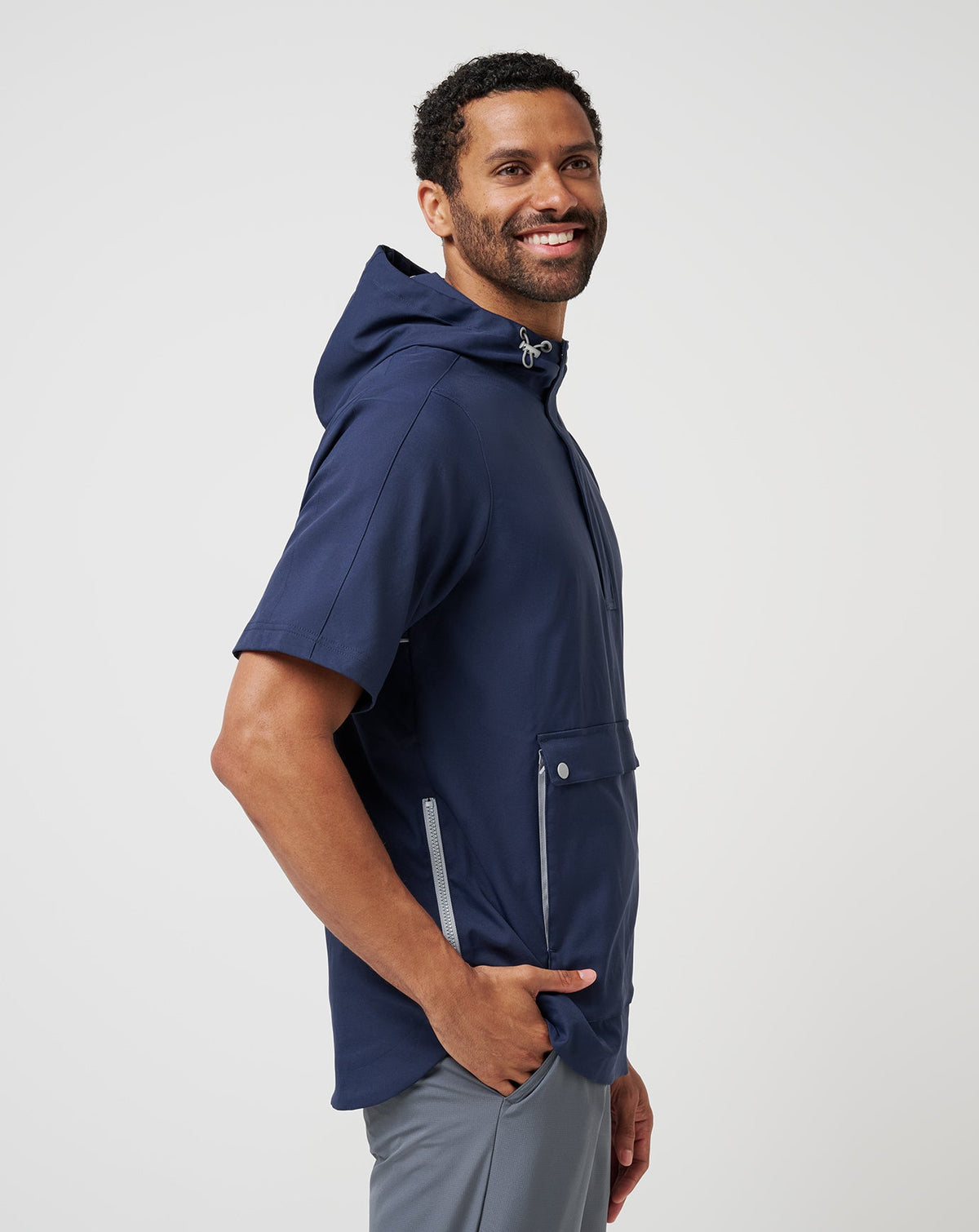Sport Mode Hoodie Navy | Travis Mathew
