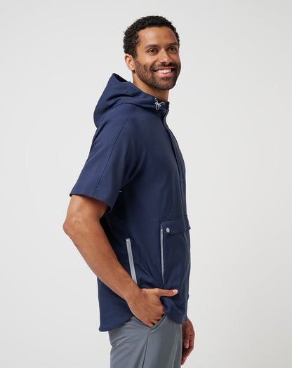 Sport Mode Hoodie Navy | Travis Mathew
