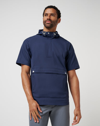 Sport Mode Hoodie Navy | Travis Mathew