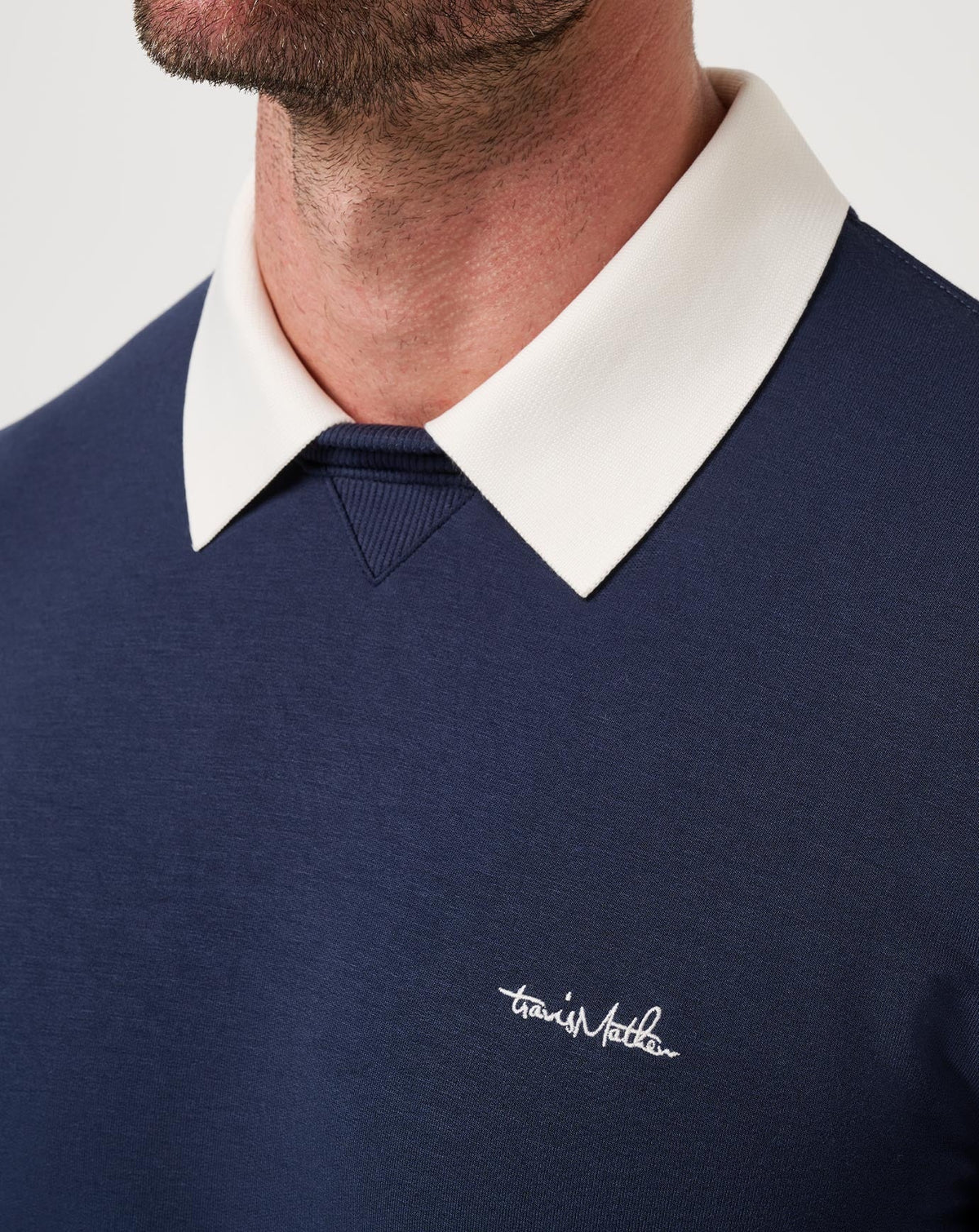 Amenities Collar Crew Total Eclipse | Travis Mathew