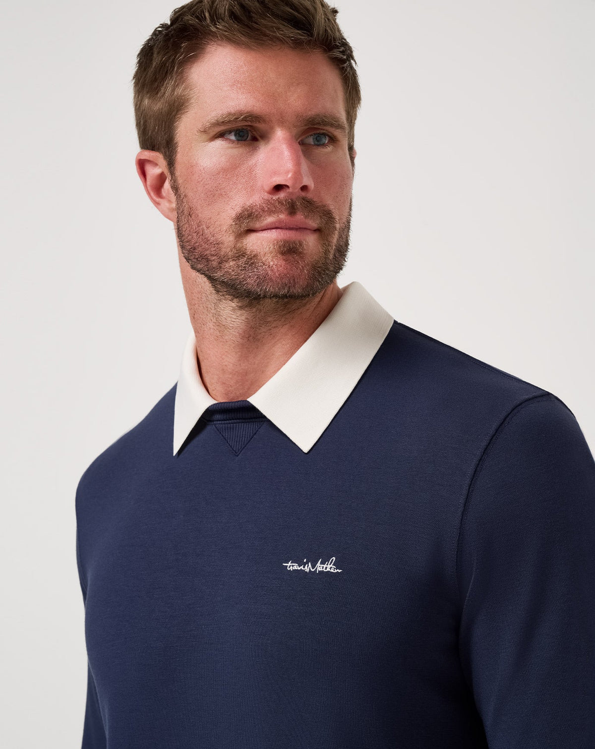Amenities Collar Crew Total Eclipse | Travis Mathew