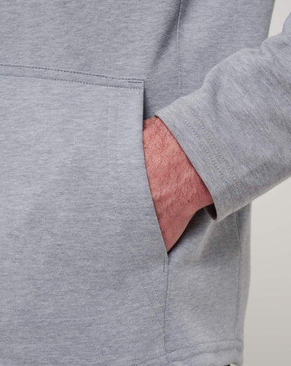 Upgraded Tech Hoodie Heather Grey | Travis Mathew