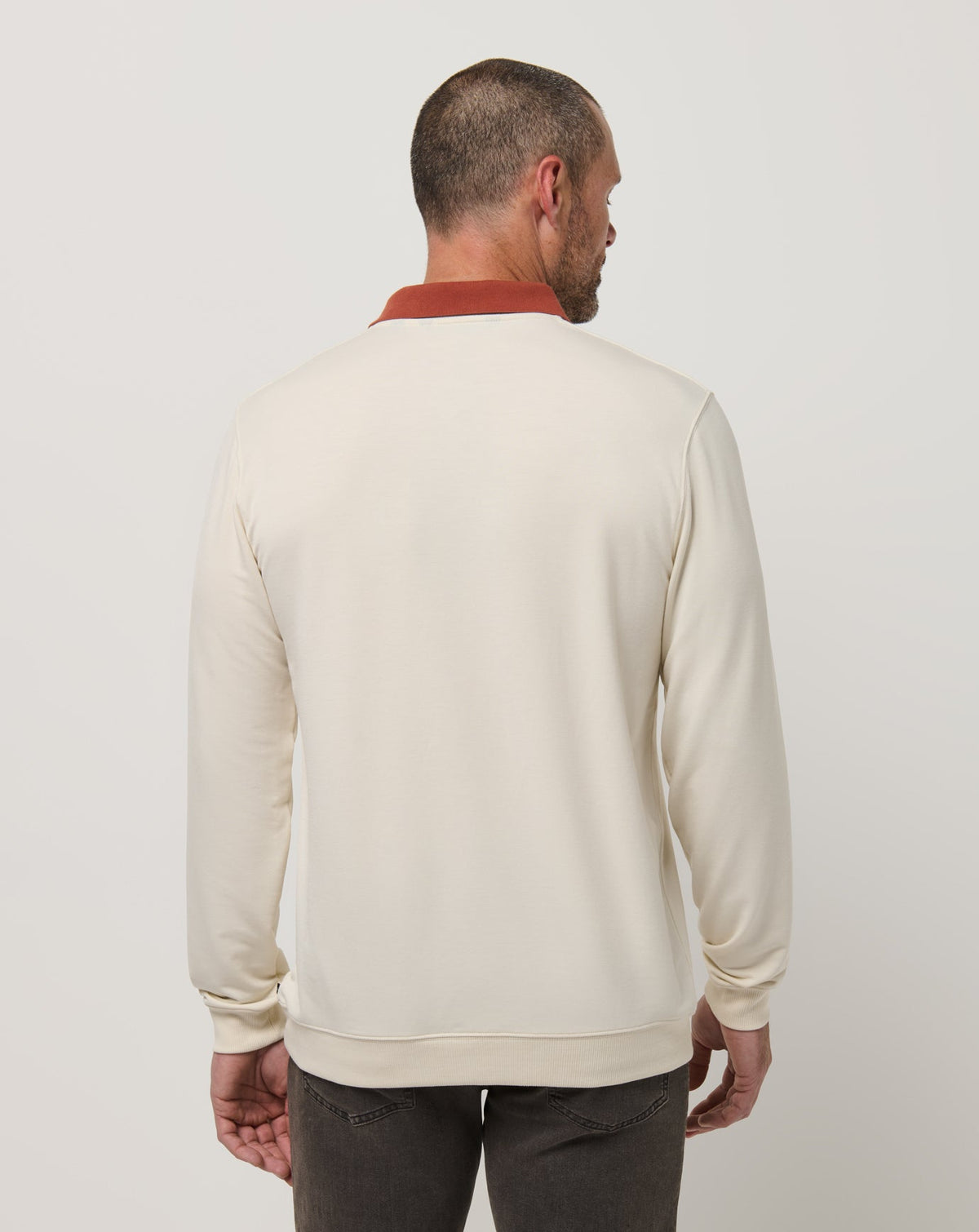 Amenities Collar Crew Birch | Travis Mathew