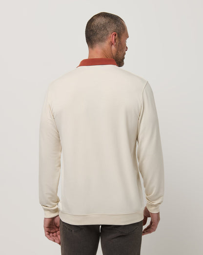Amenities Collar Crew Birch | Travis Mathew