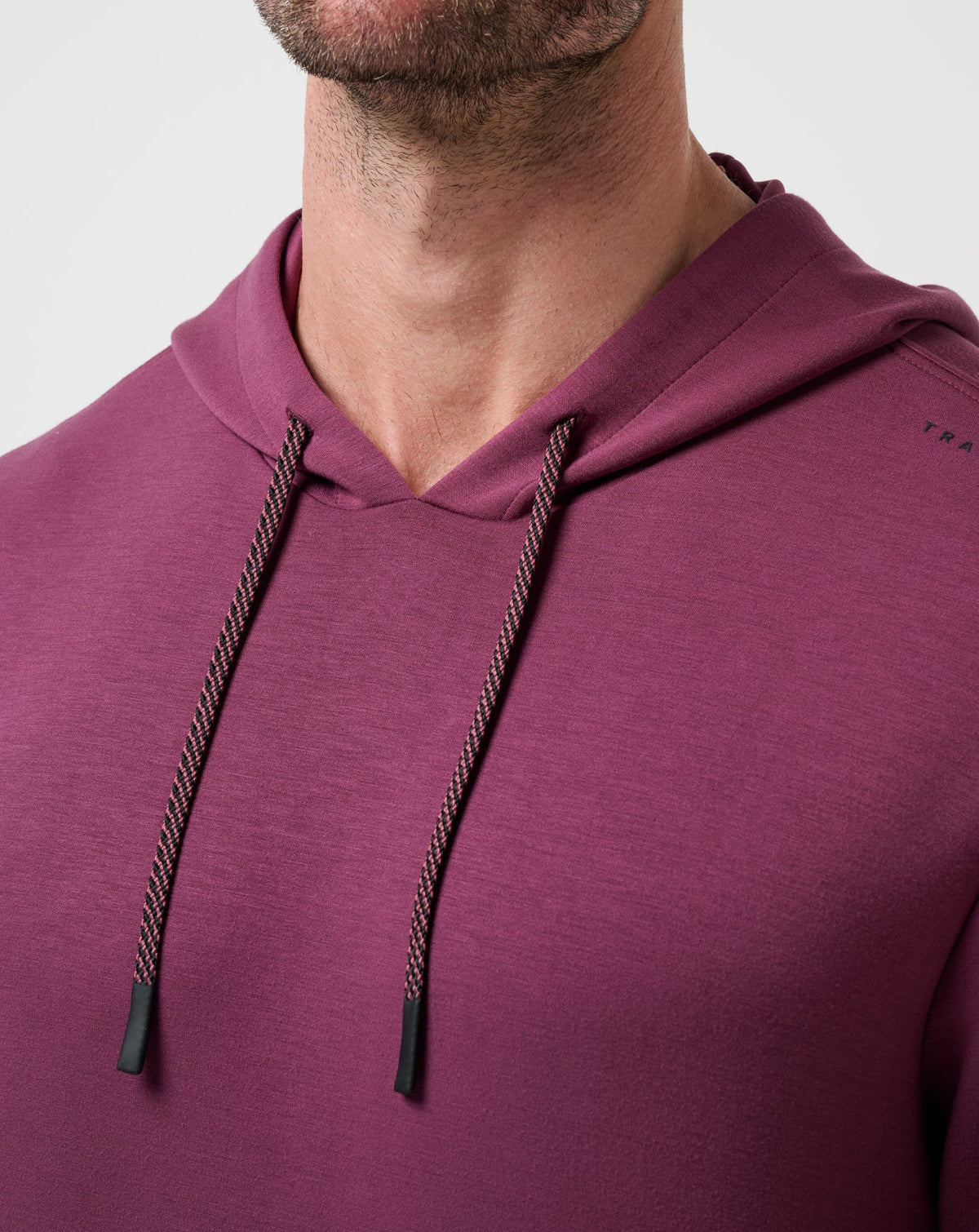Fibercloud Hoodie Mauve Wine | Travis Mathew