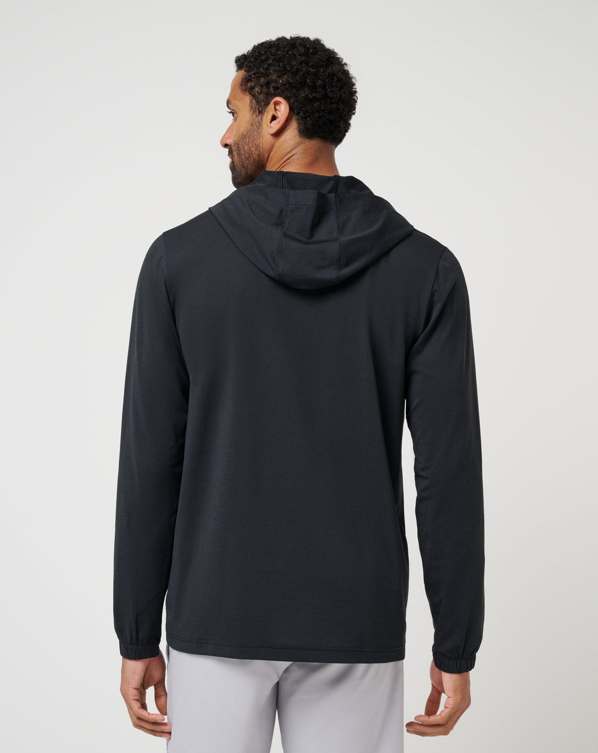 Heater Pro Hoodie Black | Travis Mathew