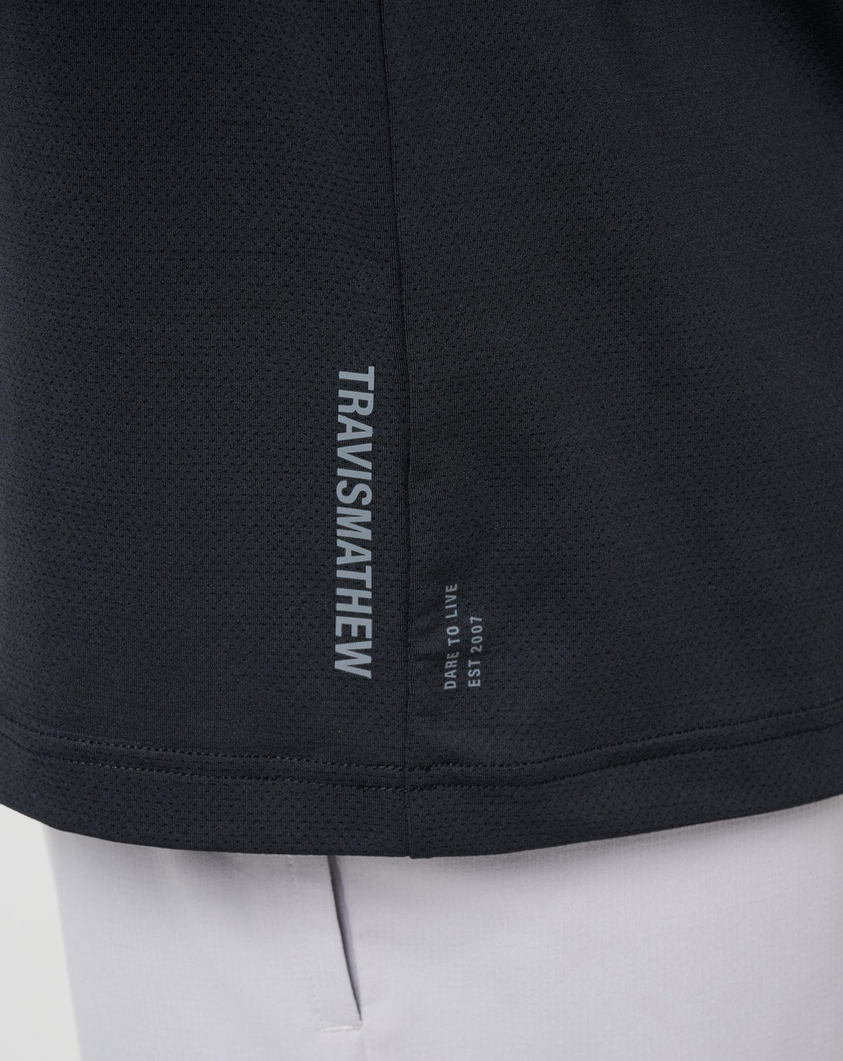 Heater Pro Hoodie Black | Travis Mathew