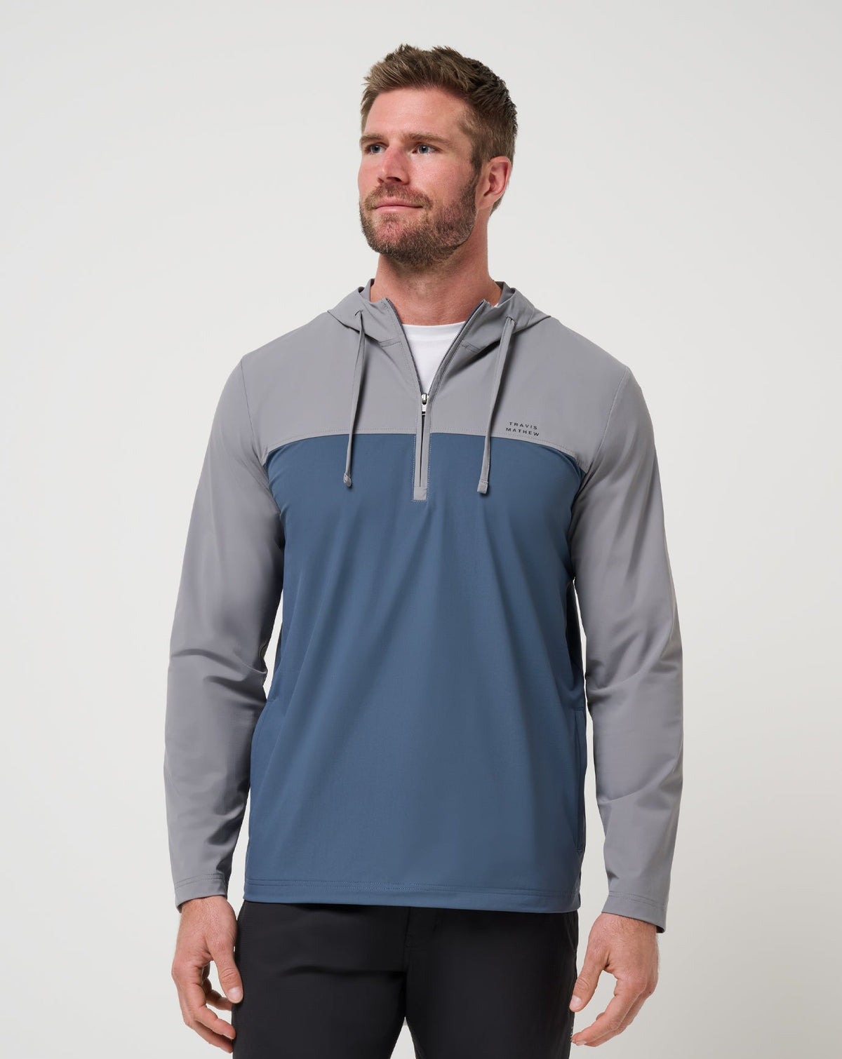 Rail Transport Hoodie Quiet Shade | Travis Mathew